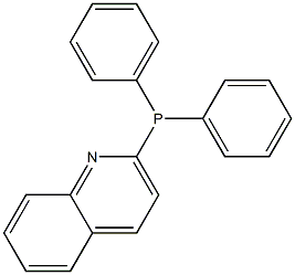  2-(Diphenylphosphino)quinoline