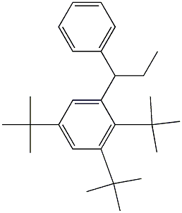  1-(2,3,5-Tri-tert-butylphenyl)-1-phenylpropane