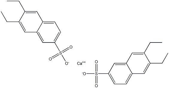 Bis(6,7-diethyl-2-naphthalenesulfonic acid)calcium salt|