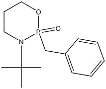 2-Benzyl-3-tert-butyl-3,4,5,6-tetrahydro-2H-1,3,2-oxazaphosphorin-2-one