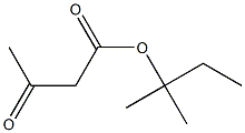 Acetoacetic acid 1,1-dimethylpropyl ester Struktur