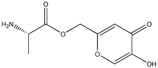 L-Alanine [(4-oxo-5-hydroxy-4H-pyran-2-yl)methyl] ester|