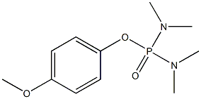 Di(dimethylamino)phosphinic acid (4-methoxyphenyl) ester|