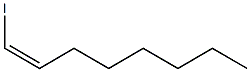 (Z)-1-Iodo-1-octene Structure