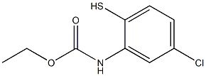 5-Chloro-2-mercaptophenylcarbamic acid ethyl ester