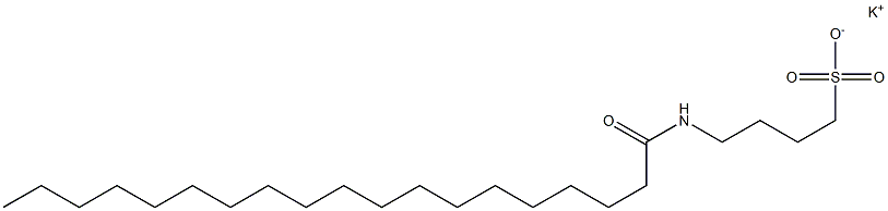 4-[(1-Oxononadecyl)amino]-1-butanesulfonic acid potassium salt