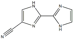 2,2'-Bi[1H-imidazole]-4-carbonitrile