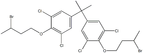 1,1'-[Isopropylidenebis(2,6-dichloro-4,1-phenyleneoxy)]bis(3-bromobutane)