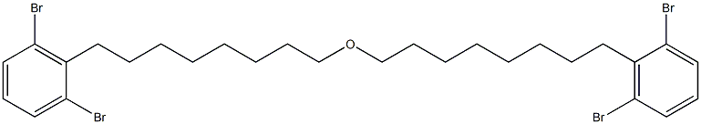 2,6-Dibromophenyloctyl ether,,结构式