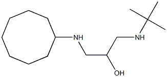  1-[(Cyclooctyl)amino]-3-[(tert-butyl)amino]-2-propanol