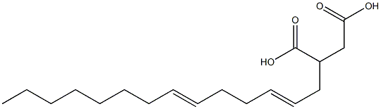 (2,6-Tetradecadienyl)succinic acid