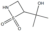 4-(1-Hydroxy-1-methylethyl)-1,2-thiazetidine 1,1-dioxide