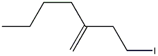 3-Methylene-1-iodoheptane,,结构式