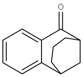 7,8,9,10-テトラヒドロ-6,10-メタノベンゾシクロオクテン-5(6H)-オン 化学構造式