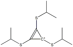 1,2,3-Tris(isopropylthio)cyclopropenylium