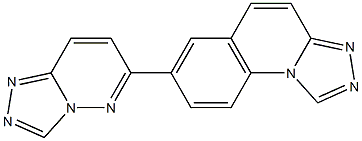 7-[1,2,4-Triazolo[4,3-b]pyridazin-6-yl][1,2,4]triazolo[4,3-a]quinoline|