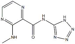 3-Methylamino-N-(1H-tetrazol-5-yl)pyrazine-2-carboxamide