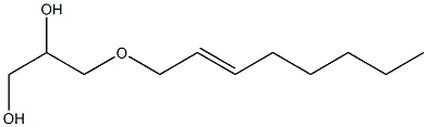 3-(2-Octenyloxy)-1,2-propanediol|