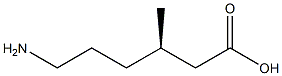 [R,(+)]-6-Amino-3-methylhexanoic acid