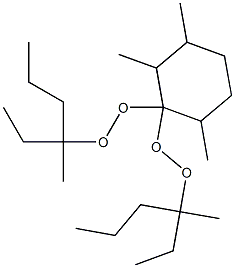 2,3,6-Trimethyl-1,1-bis(1-ethyl-1-methylbutylperoxy)cyclohexane|