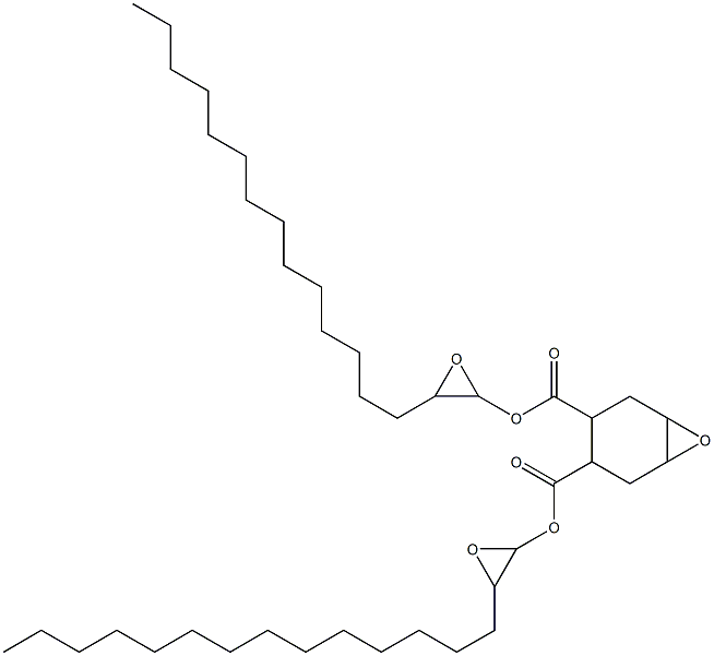  7-Oxabicyclo[4.1.0]heptane-3,4-dicarboxylic acid bis(1,2-epoxyhexadecan-1-yl) ester