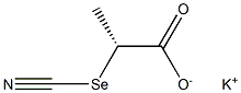 [R,(-)]-2-Selenocyanatopropionic acid potassium salt