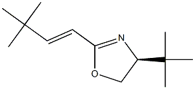  (4S)-4,5-Dihydro-4-tert-butyl-2-[(E)-3,3-dimethyl-1-butenyl]oxazole