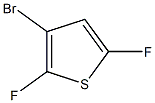 3-Bromo-2,5-difluorothiophene 结构式