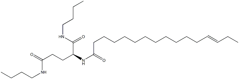  N2-(13-Hexadecenoyl)-N1,N5-dibutylglutaminamide