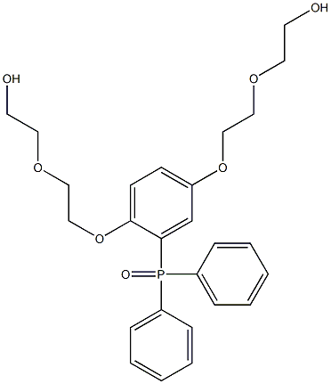 2,2'-[[2-(Diphenylphosphinoyl)-1,4-phenylenedioxy]bis(ethyleneoxy)]diethanol