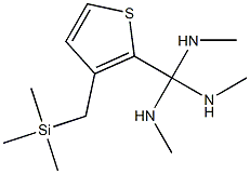 2-(Trimethylaminiomethyl)-3-(trimethylsilylmethyl)thiophene