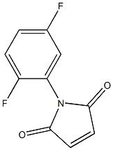 N-(2,5-Difluorophenyl)maleimide Struktur