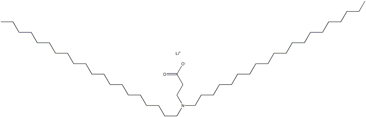 3-(Diicosylamino)propanoic acid lithium salt|