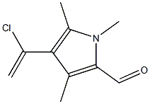 4-(1-Chlorovinyl)-1,3,5-trimethyl-1H-pyrrole-2-carbaldehyde