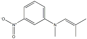 N-(3-Nitrophenyl)-N,2-dimethyl-1-propen-1-amine