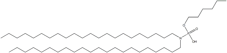 N,N-Didocosylamidophosphoric acid hydrogen hexyl ester