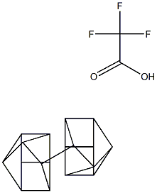 Trifluoroacetic acid 9,9'-bi[pentacyclo[4.3.0.02,5.03,8.04,7]nonan]-9-yl ester