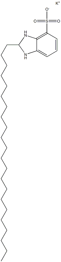 2,3-Dihydro-2-docosyl-1H-benzimidazole-4-sulfonic acid potassium salt