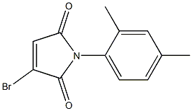 2,5-Dihydro-1-(2,4-dimethylphenyl)-3-bromo-1H-pyrrole-2,5-dione|