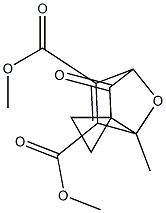 1-Methyl-3-oxospiro[7-oxabicyclo[2.2.1]hept-5-ene-2,1'-cyclopropane]-5,6-dicarboxylic acid dimethyl ester