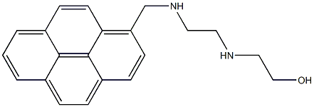 1-[2-(2-Hydroxyethylamino)ethylaminomethyl]pyrene