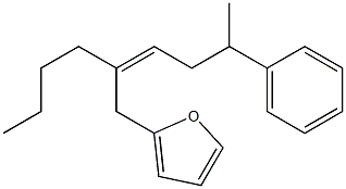 2-[(Z)-2-Butyl-5-phenyl-2-hexenyl]furan