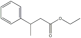 Ethyl 3-phenylbutyrate Structure