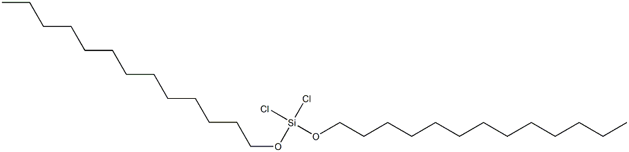 Dichlorobis(tridecyloxy)silane Structure