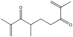 2,4,8-Trimethyl-1,8-nonadiene-3,7-dione