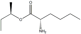 (R)-2-Aminohexanoic acid (S)-1-methylpropyl ester