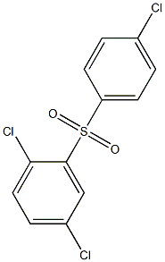 2,5-Dichlorophenyl 4-chlorophenyl sulfone Structure