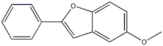 2-Phenyl-5-methoxybenzofuran