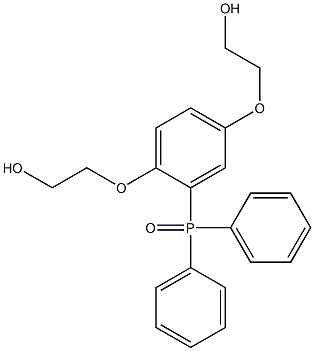 2,2'-[2-(Diphenylphosphinoyl)-1,4-phenylenedioxy]diethanol