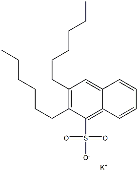 2,3-Dihexyl-1-naphthalenesulfonic acid potassium salt